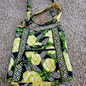 Vera Bradly hipstir crossbody bag.